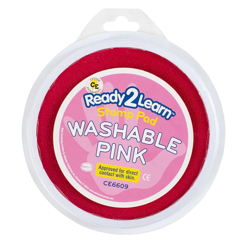 #8370 JUMBO CIRCULAR WASHABLE PADS PINK SINGLE