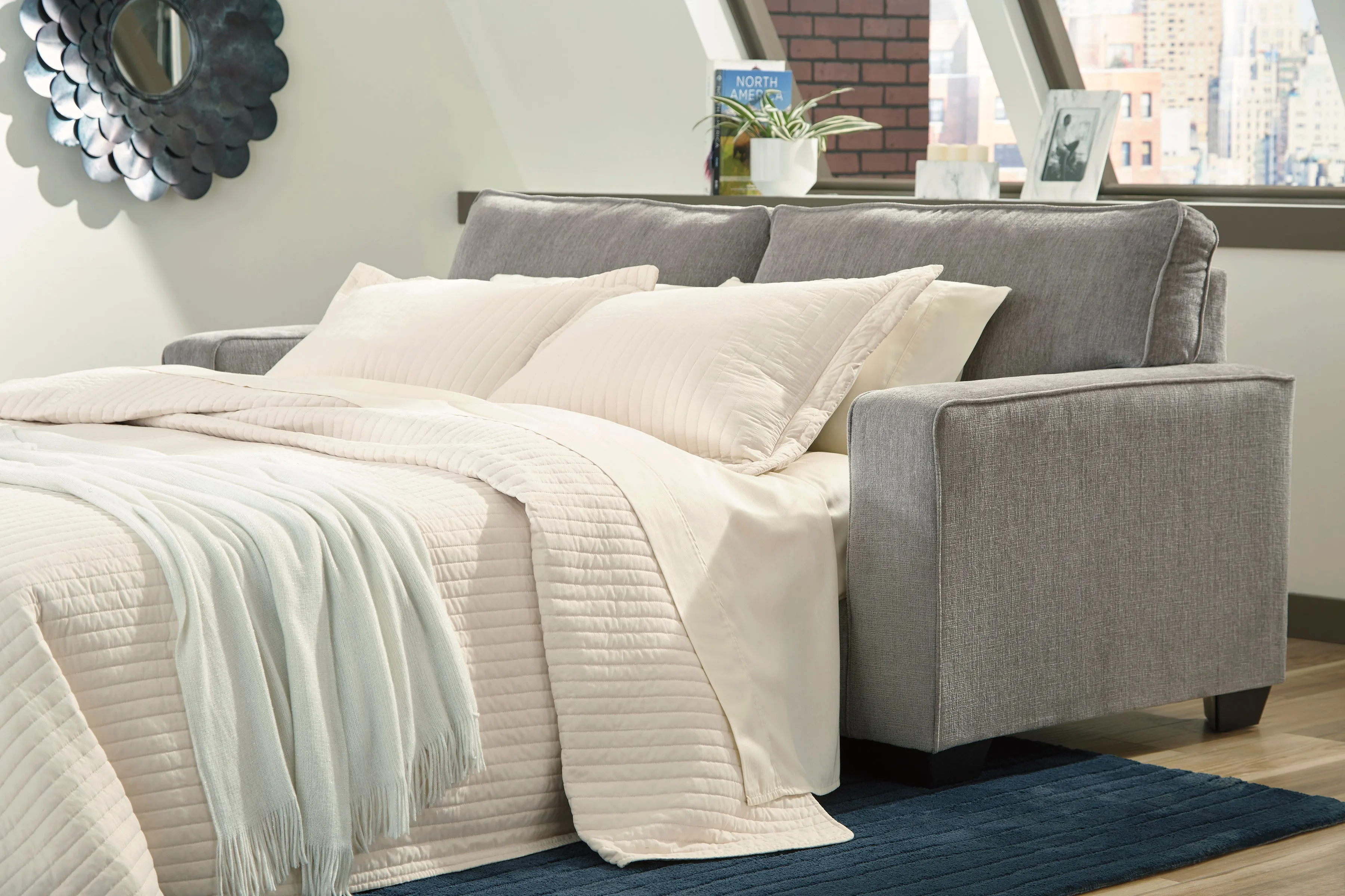 Altari Alloy Queen Sleeper Sofa