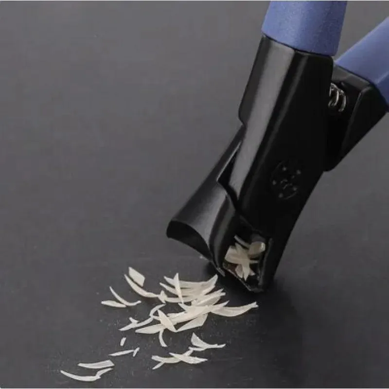 Anti-Splash Nail Clippers, Stainless Steel Precision Blades, Ergonomic Grip, Mess-Free Nail Care for Fingernails & Toenails