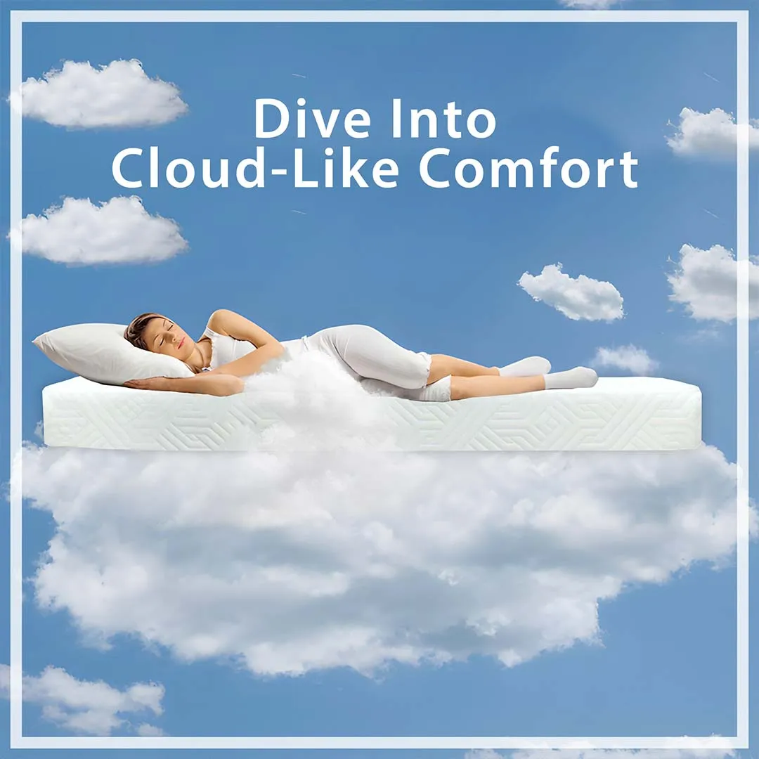Ashley Plus 7 Inch Memory Foam Mattress