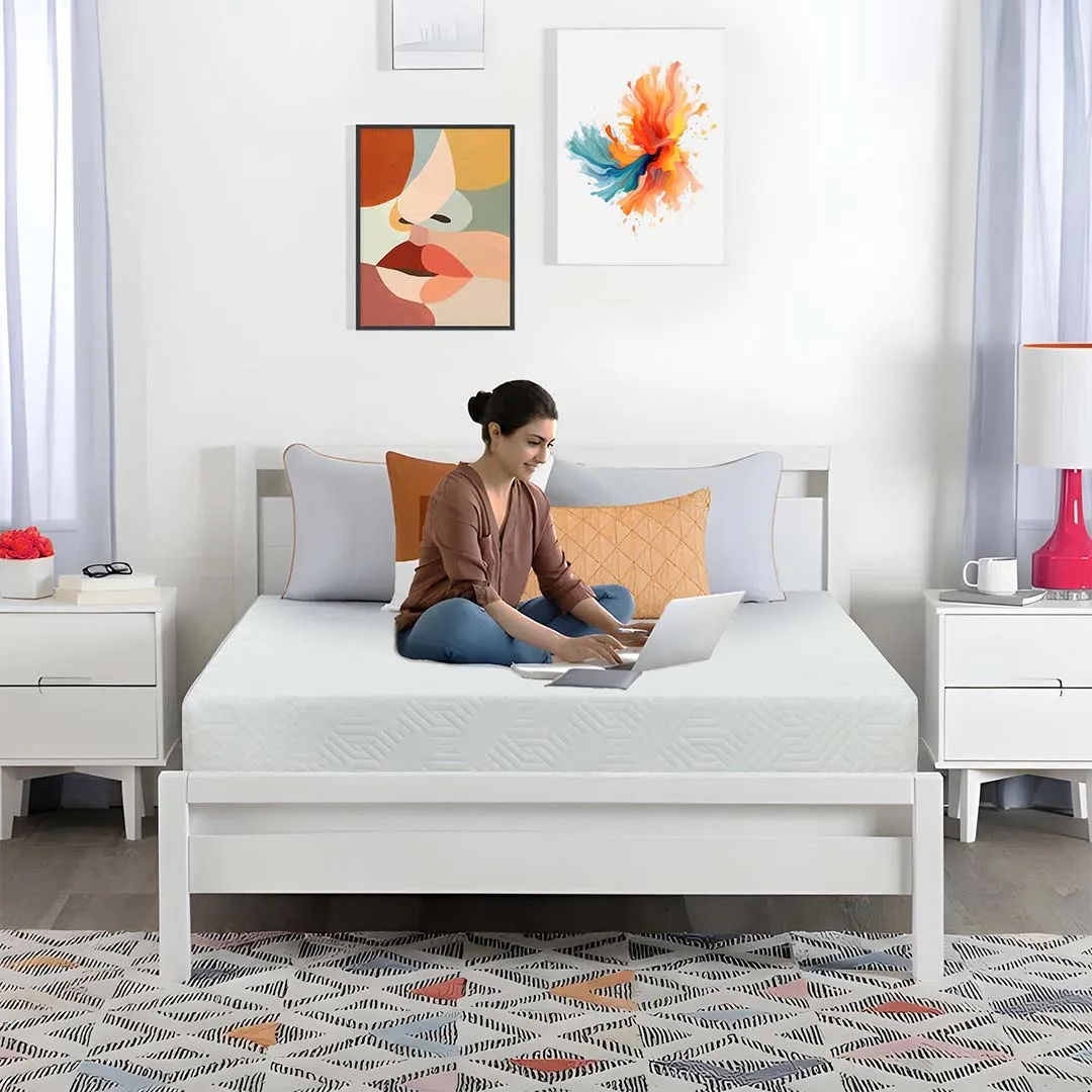 Ashley Plus 7 Inch Memory Foam Mattress