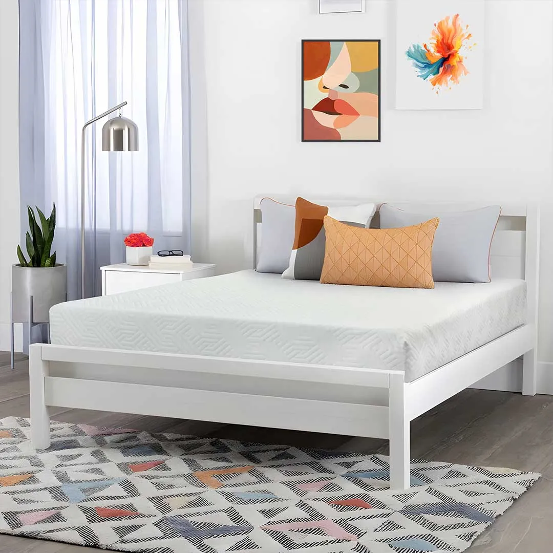 Ashley Plus 7 Inch Memory Foam Mattress
