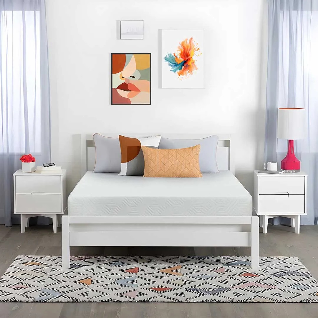Ashley Plus 7 Inch Memory Foam Mattress