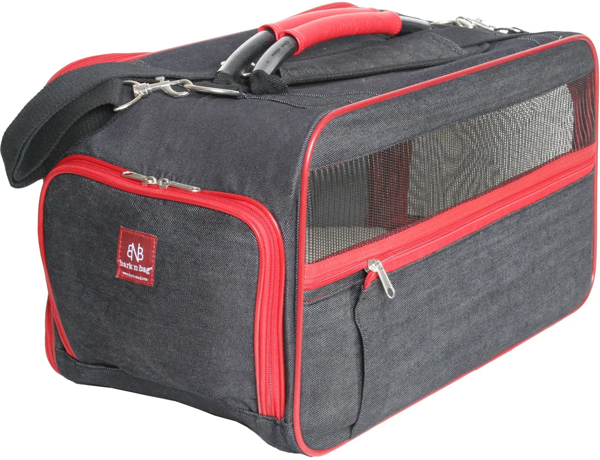 Bark N Bag Organic Denim Classic Carrier Large