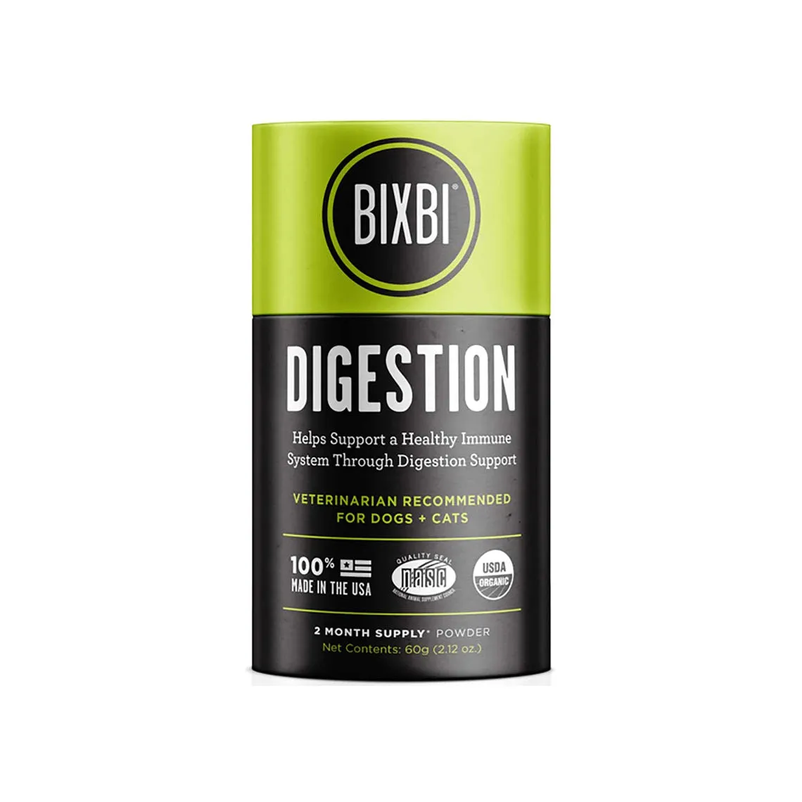 BIXBI Digestion Supplement for Dogs & Cats