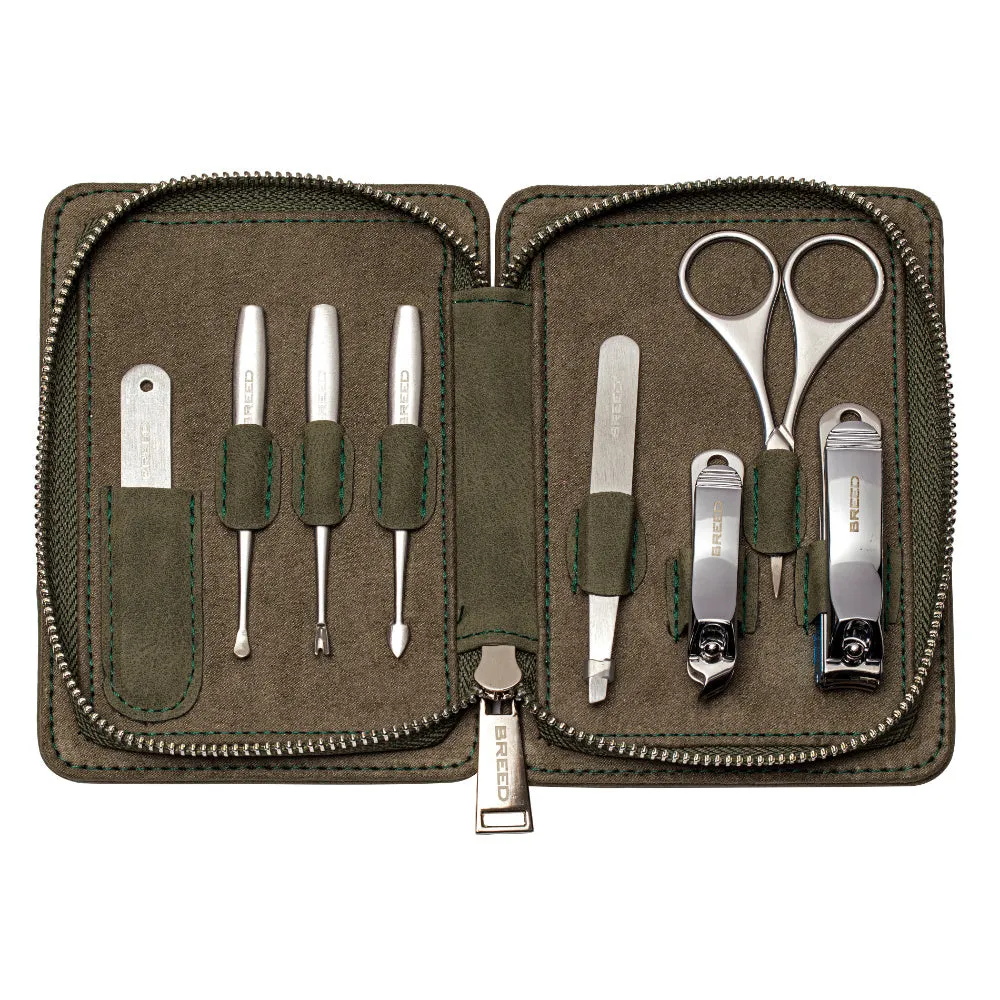 Breed Katana 8 Piece Surgical Steel Groom Kit