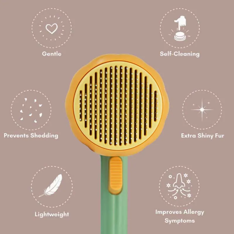 BrushBuddy - Pet Grooming Brush