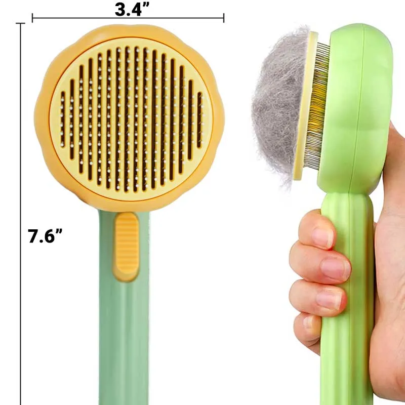 BrushBuddy - Pet Grooming Brush