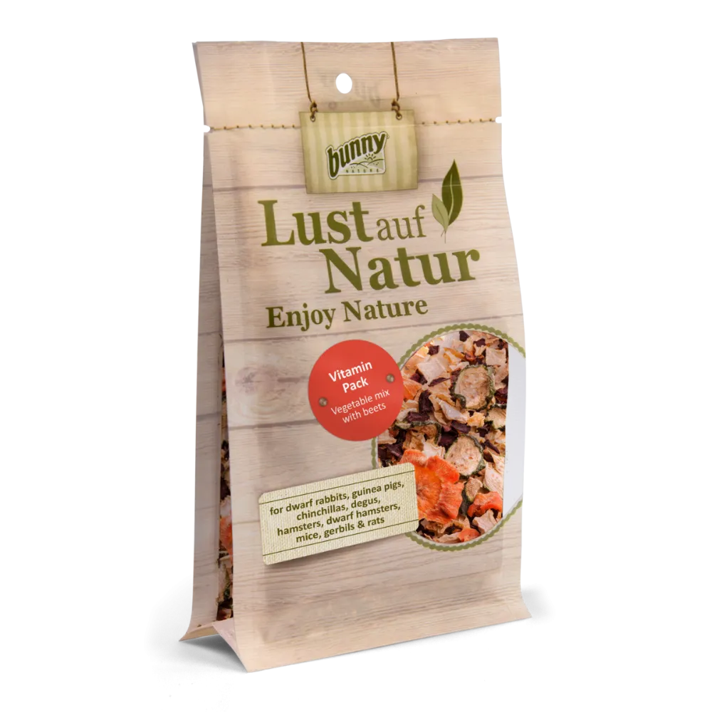 Bunny Nature Vitamin Pack Vegetable Mix with Beets 50g