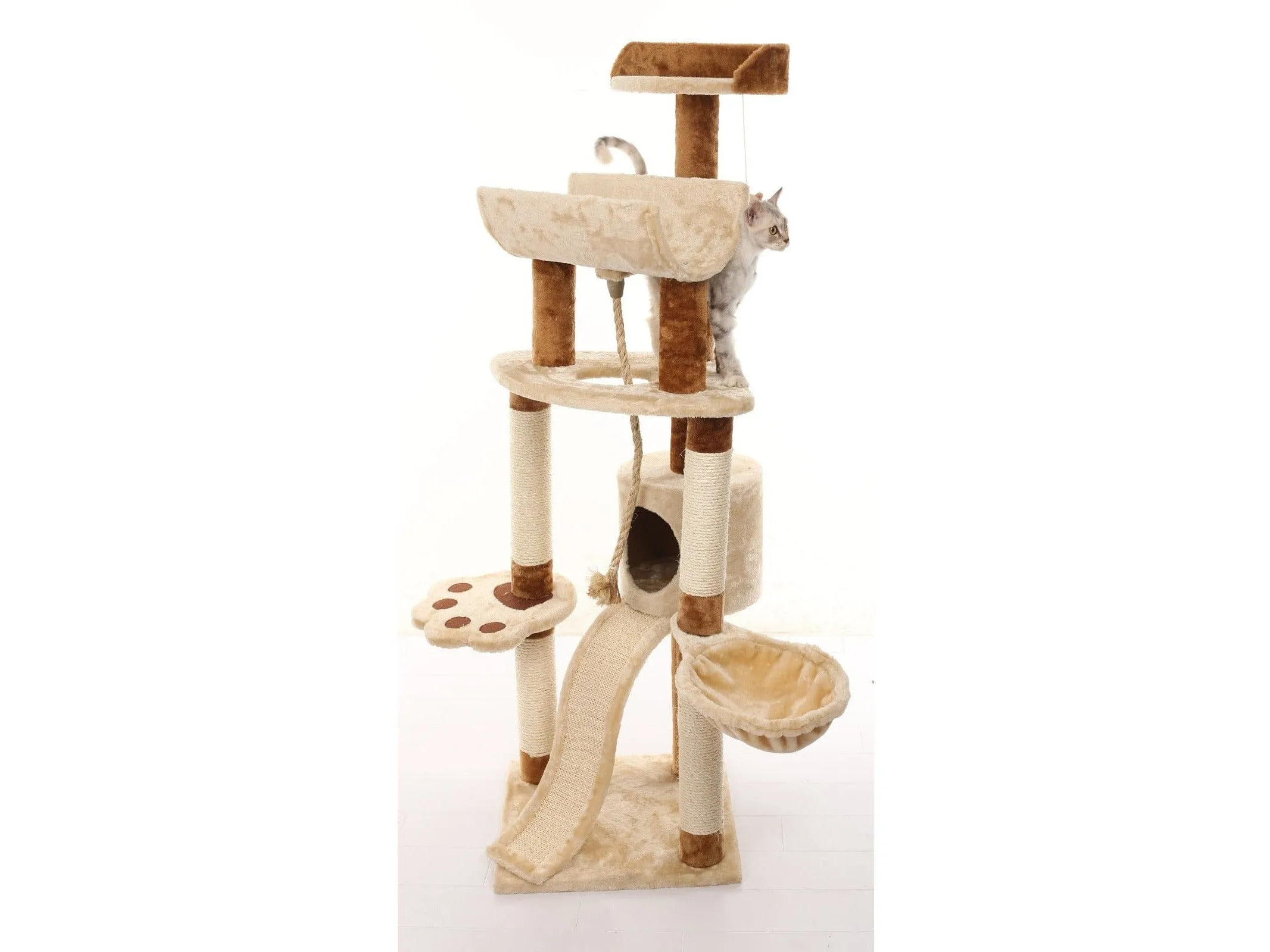 Cat Tree & Scratching As Photo 50X50X145Cm