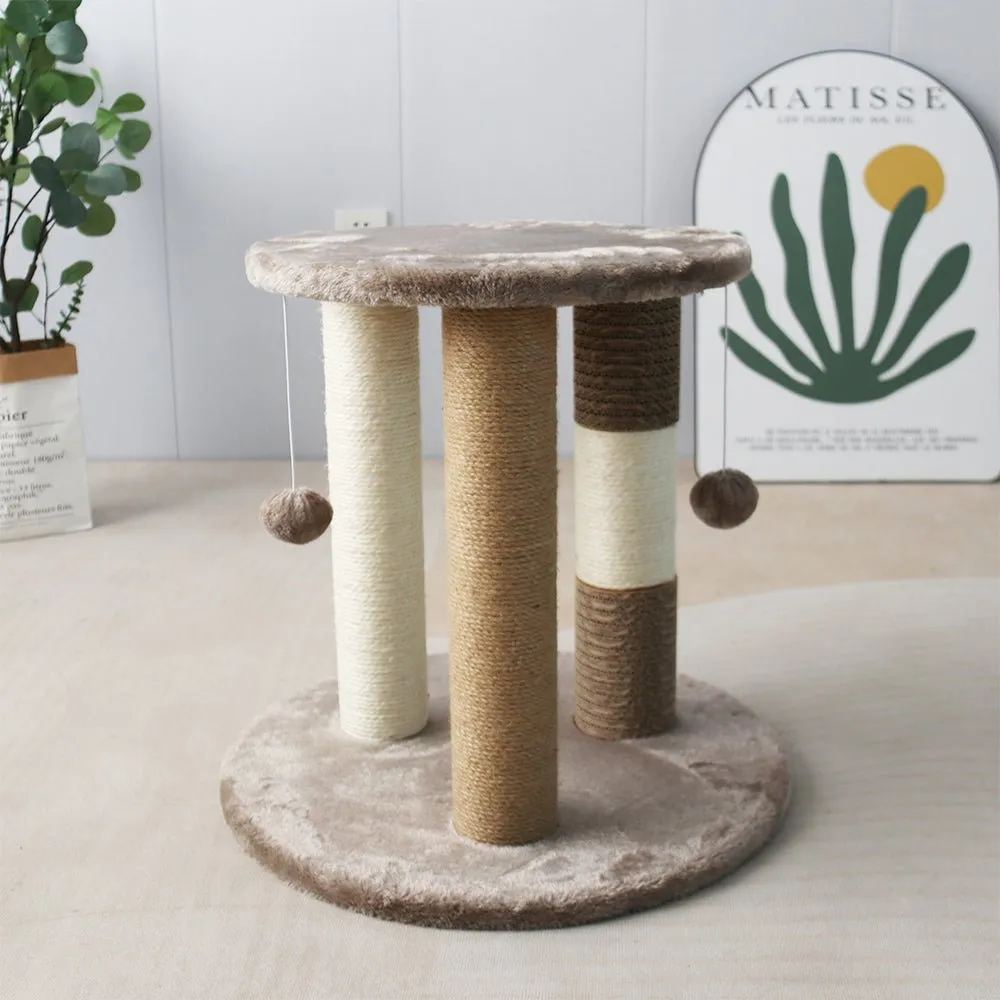 CATIO Multiple Cat Scratching Post With Cat Perch