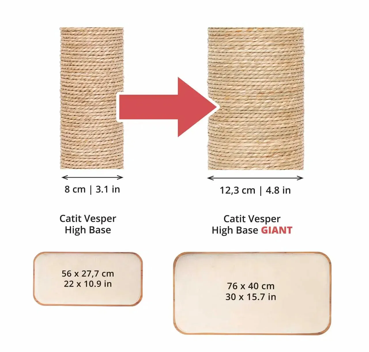 Catit Vesper High Base Giant