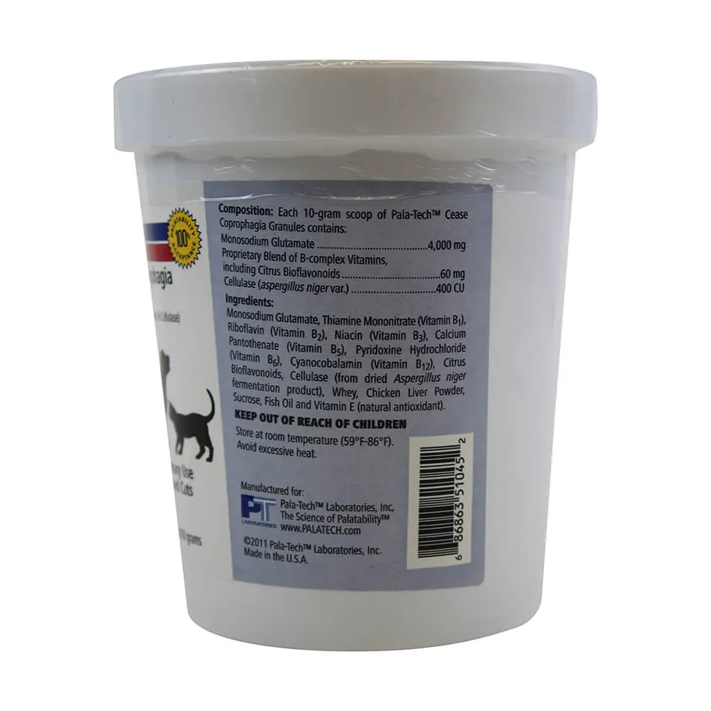 Cease Coprophagia Granules for Dogs and Cats, 450 grams