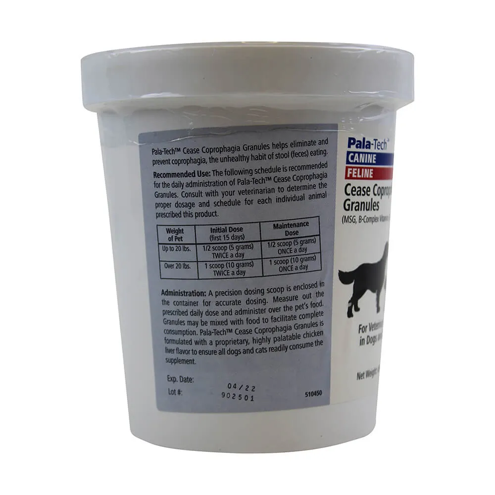 Cease Coprophagia Granules for Dogs and Cats, 450 grams