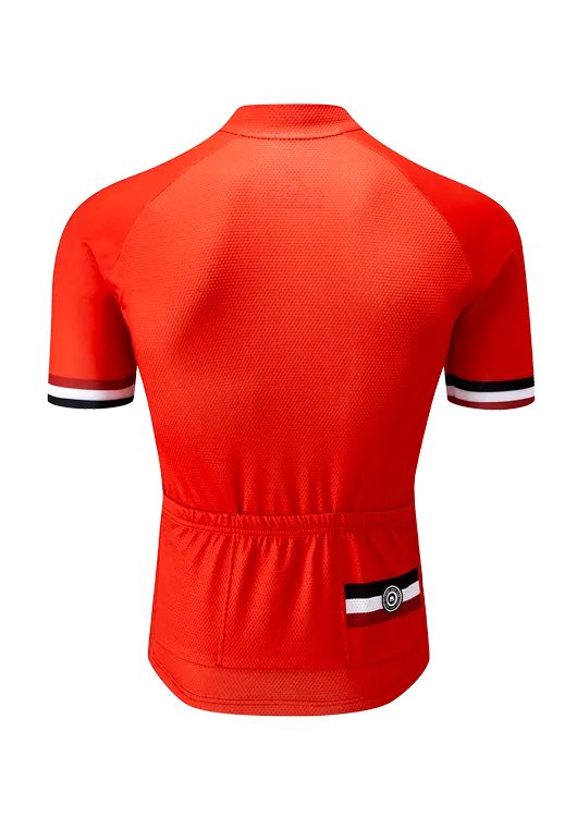 Chapeau! Club Stripe Men Jersey - Chilli Red