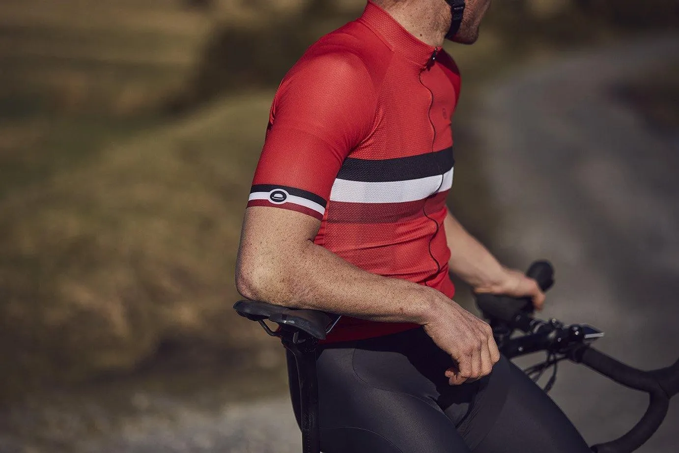 Chapeau! Club Stripe Men Jersey - Chilli Red