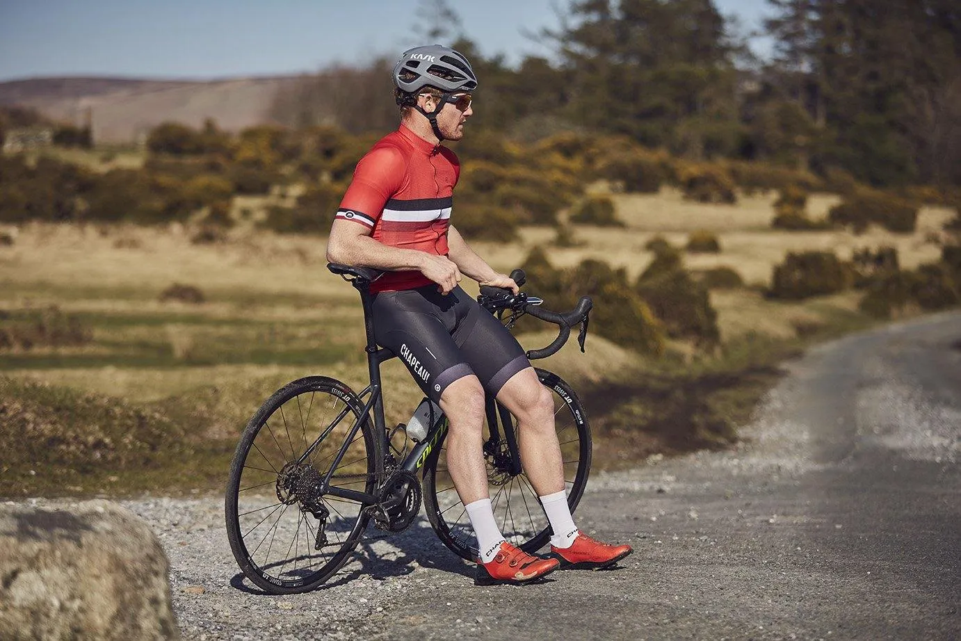 Chapeau! Club Stripe Men Jersey - Chilli Red
