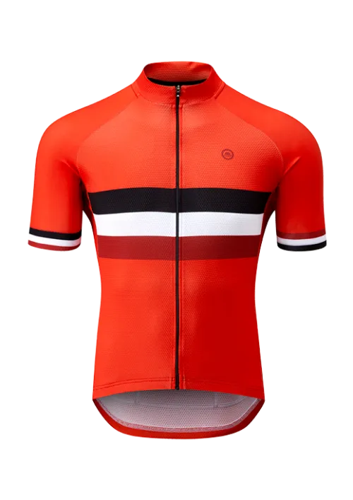 Chapeau! Club Stripe Men Jersey - Chilli Red