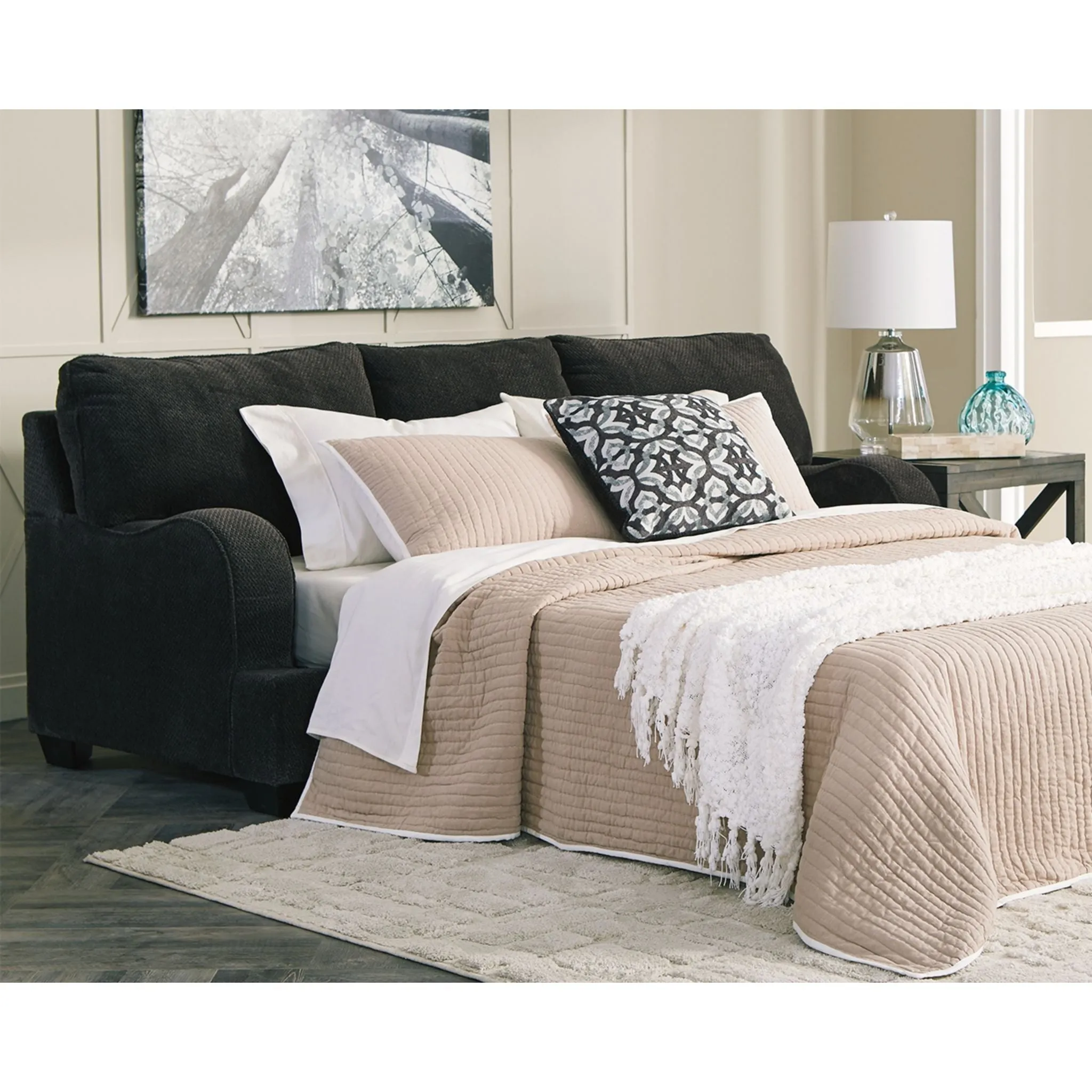 Charenton Queen Sleeper - Charcoal