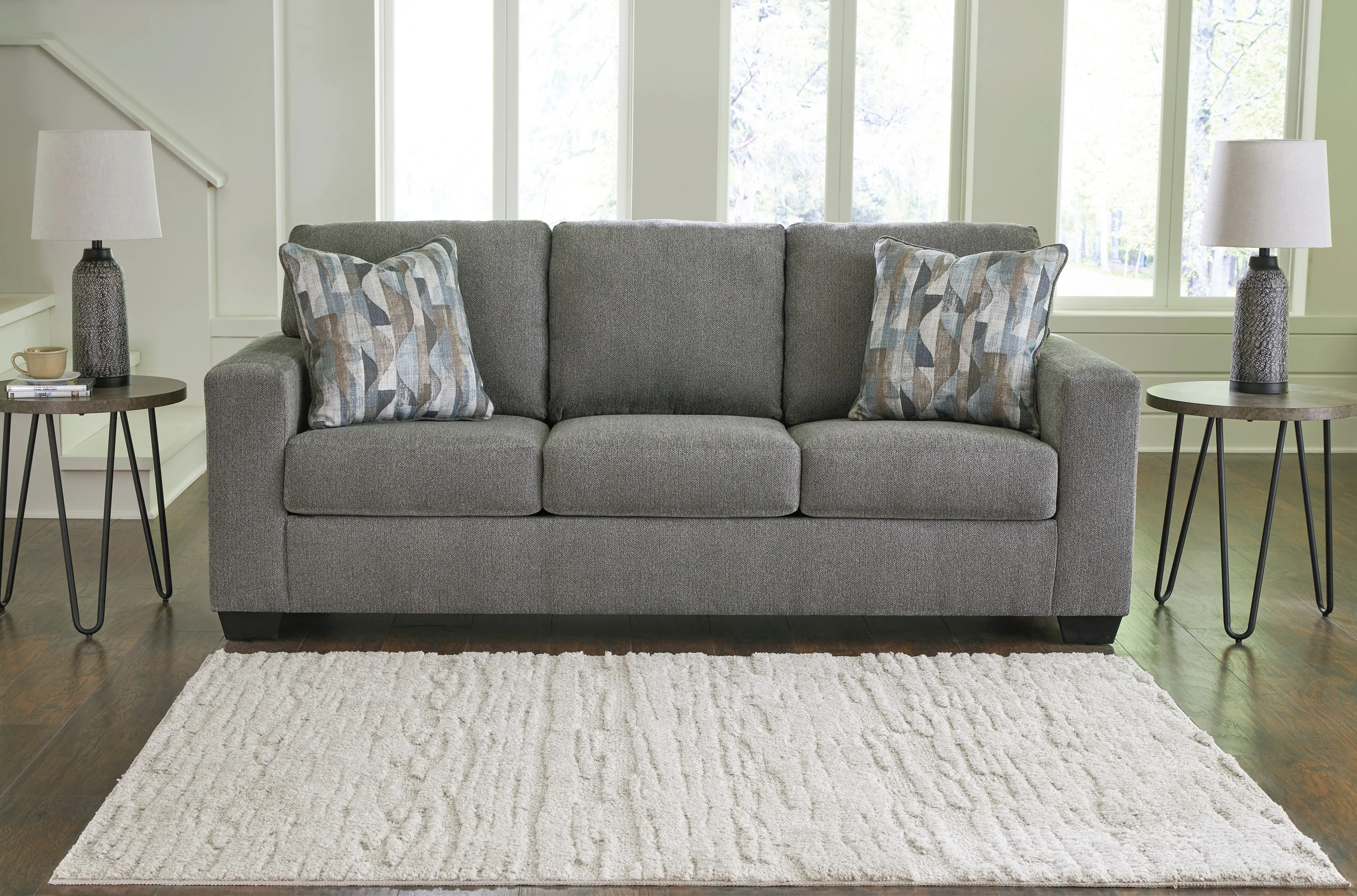 Deltona Graphite Queen Sleeper Sofa