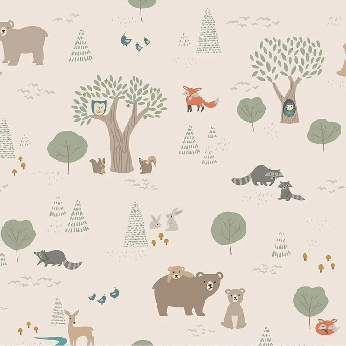 Designer Flannel - Flannel Elmer & Louise Sand