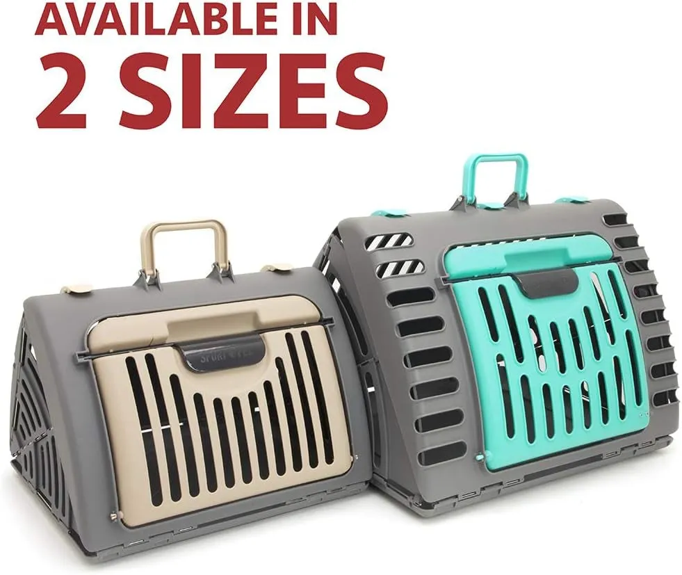 Designs Foldable Travel Cat Carrier