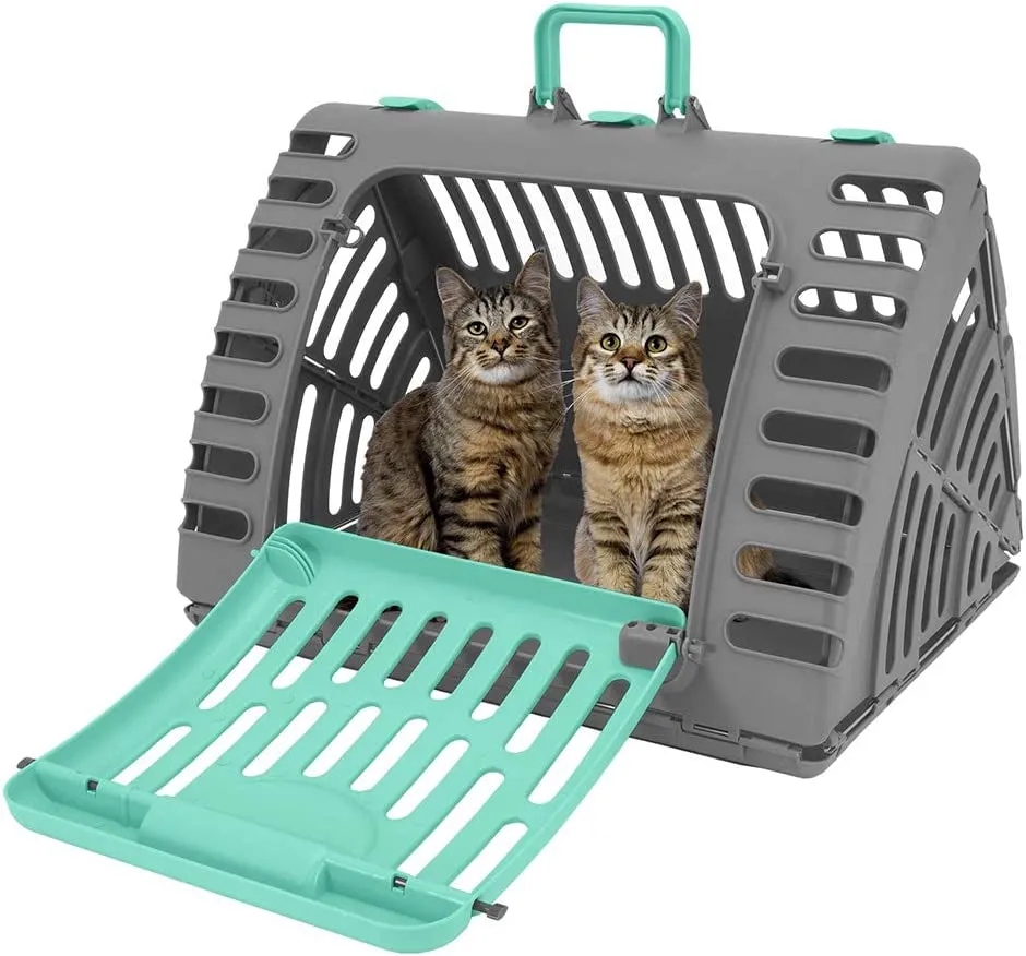 Designs Foldable Travel Cat Carrier
