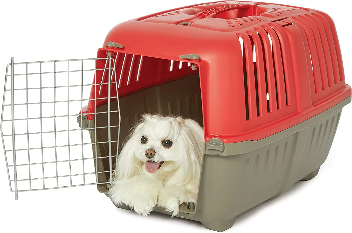 Dog Carrier Features Easy Assembly and Not The Tedious Nut