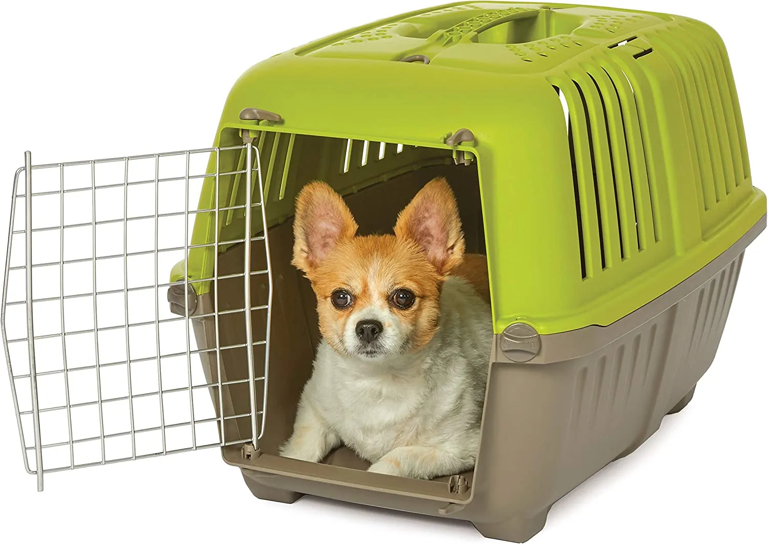 Dog Carrier Features Easy Assembly and Not The Tedious Nut