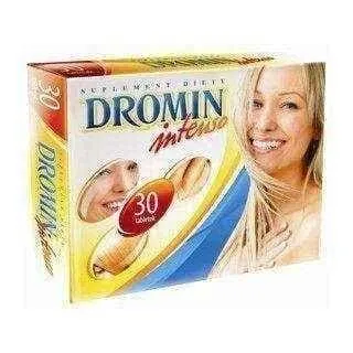 Dromin Intenso x 30 tablets, hair vitamins, vitamins for hair, vitamins for skin
