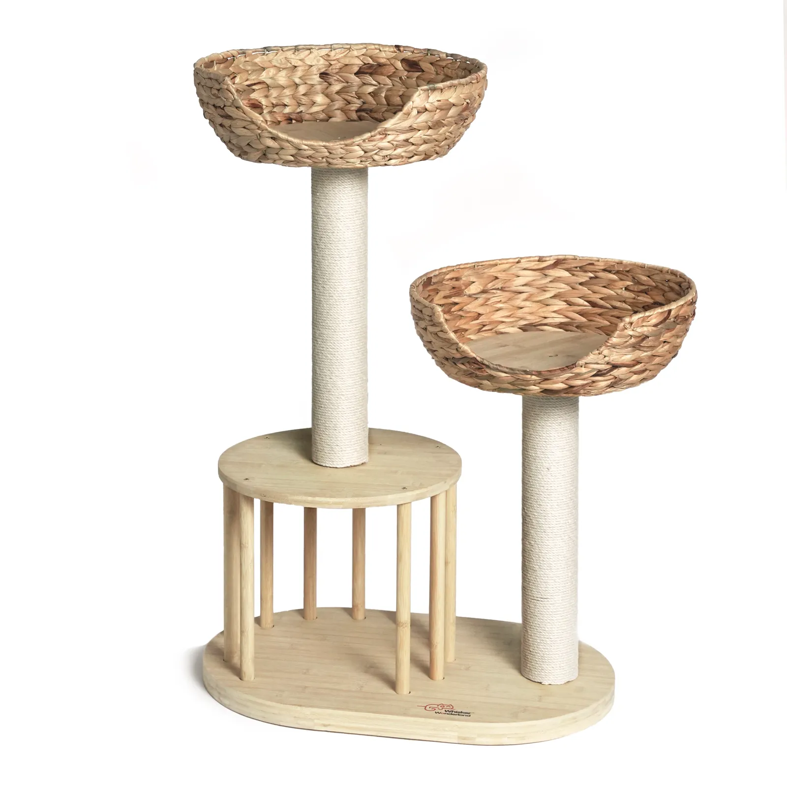 Eco-Friendly Bamboo Cat Tree LARGE