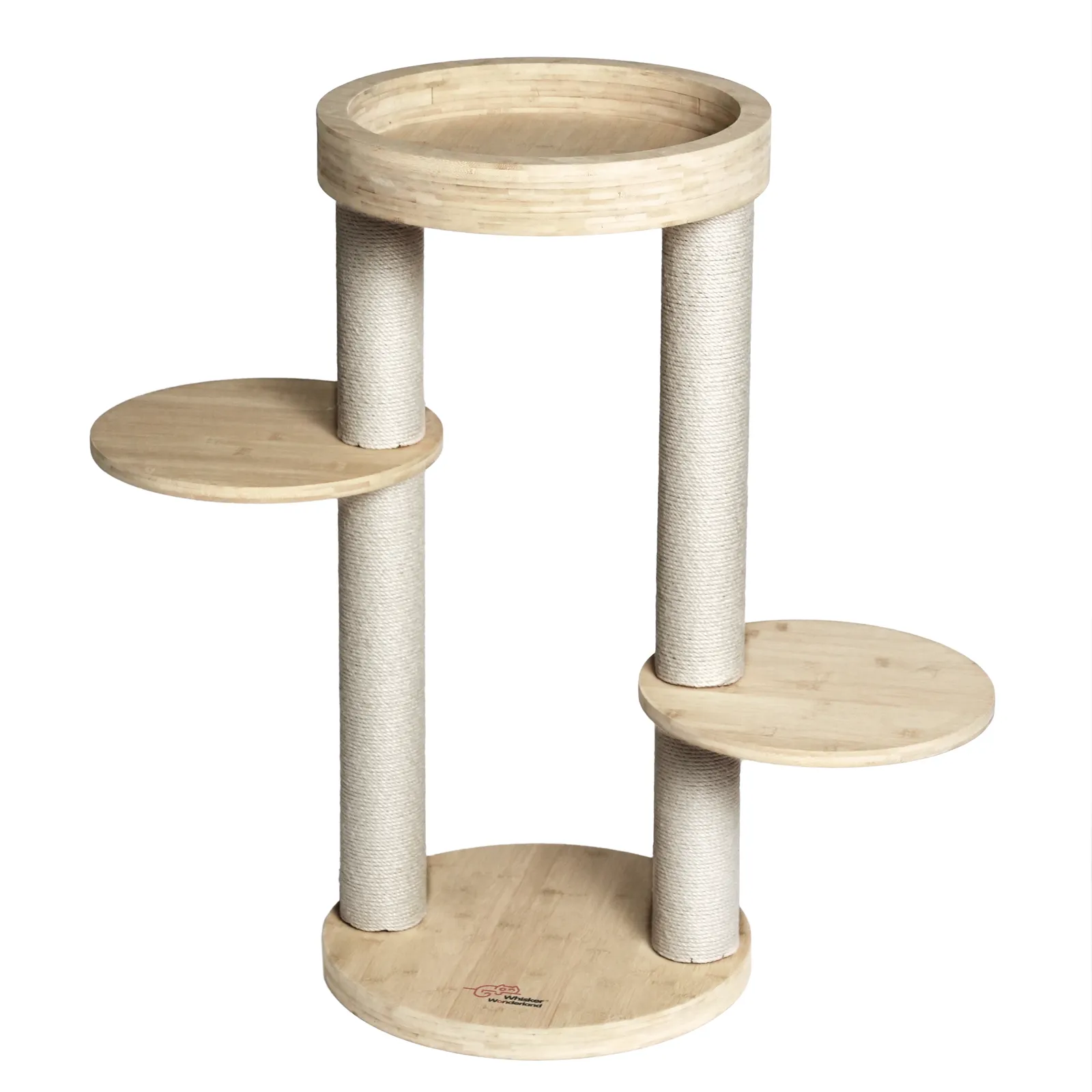 Eco-Friendly Bamboo Cat Tree LARGE