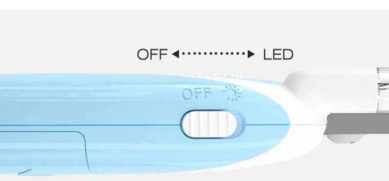 Electric LED Light Pet Nail Clippers