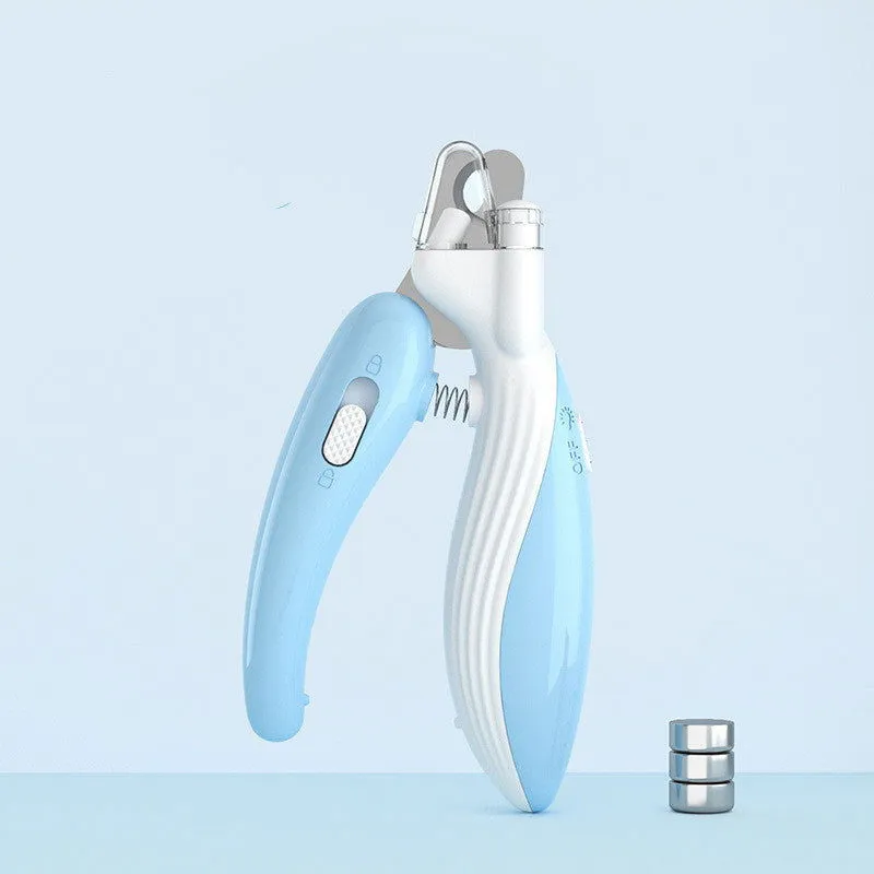 Electric LED Light Pet Nail Clippers