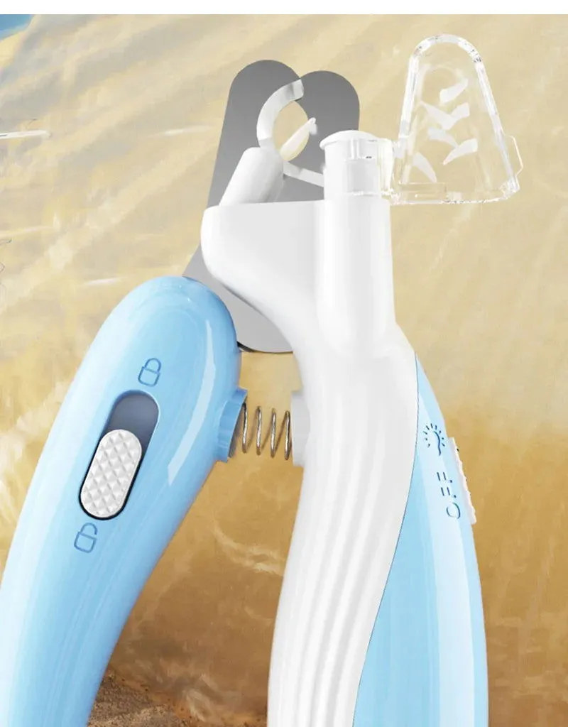Electric LED Light Pet Nail Clippers