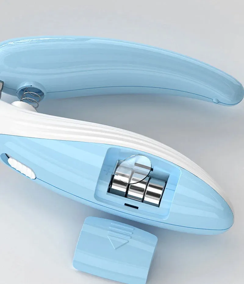 Electric LED Light Pet Nail Clippers