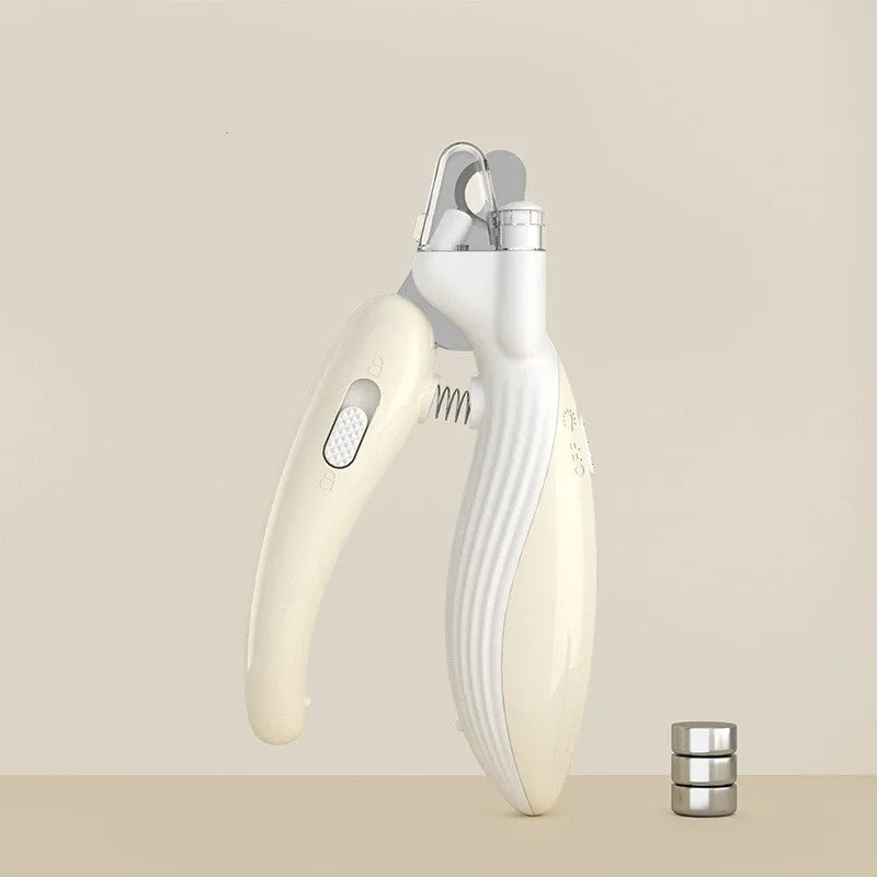 Electric LED Light Pet Nail Clippers