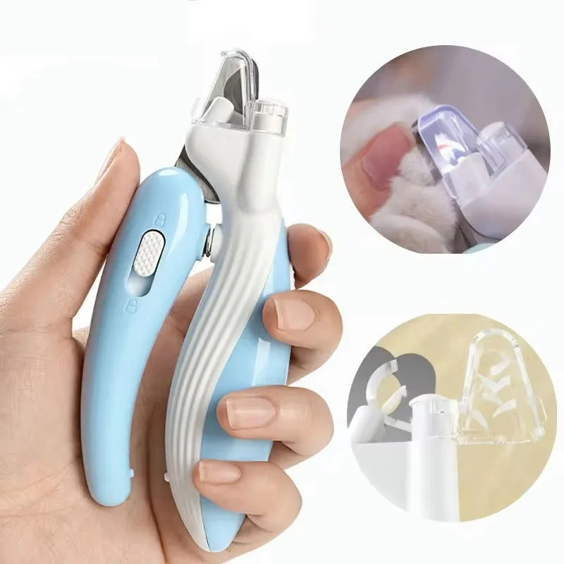 Electric LED Light Pet Nail Clippers