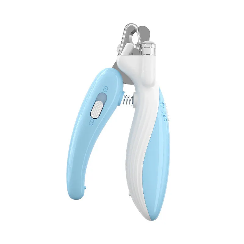 Electric LED Light Pet Nail Clippers