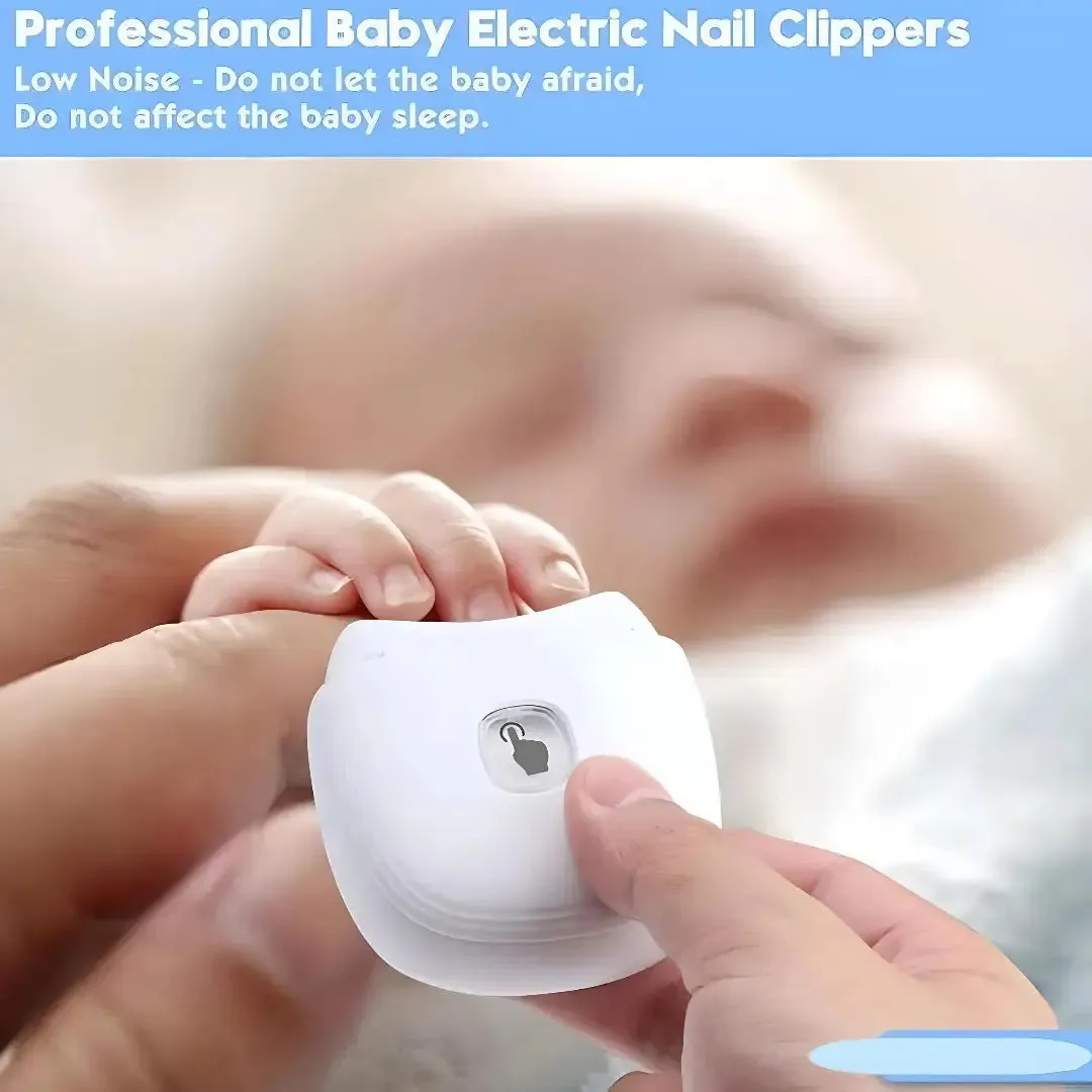 Electric Nail Clipper with Type-c Fast Charging, Nail Cutter