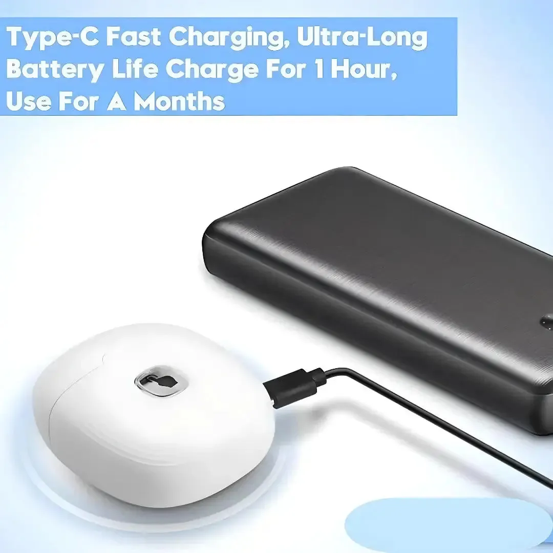 Electric Nail Clipper with Type-c Fast Charging, Nail Cutter