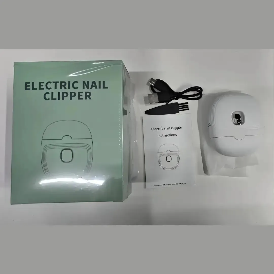 Electric Nail Clipper with Type-c Fast Charging, Nail Cutter