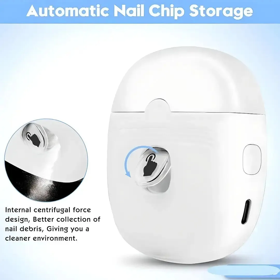 Electric Nail Clipper with Type-c Fast Charging, Nail Cutter