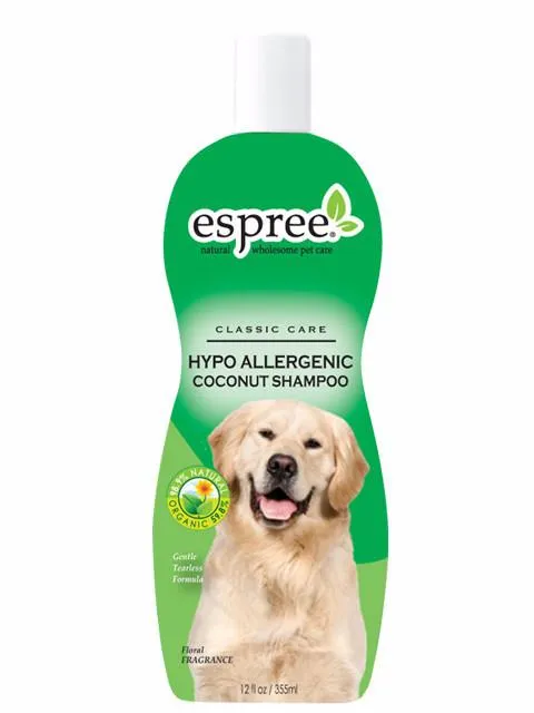Espree Hypo-Allergenic Shampoo For Dogs ( 590ml and 1 Gallon )