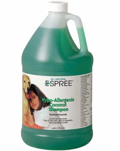 Espree Hypo-Allergenic Shampoo For Dogs ( 590ml and 1 Gallon )