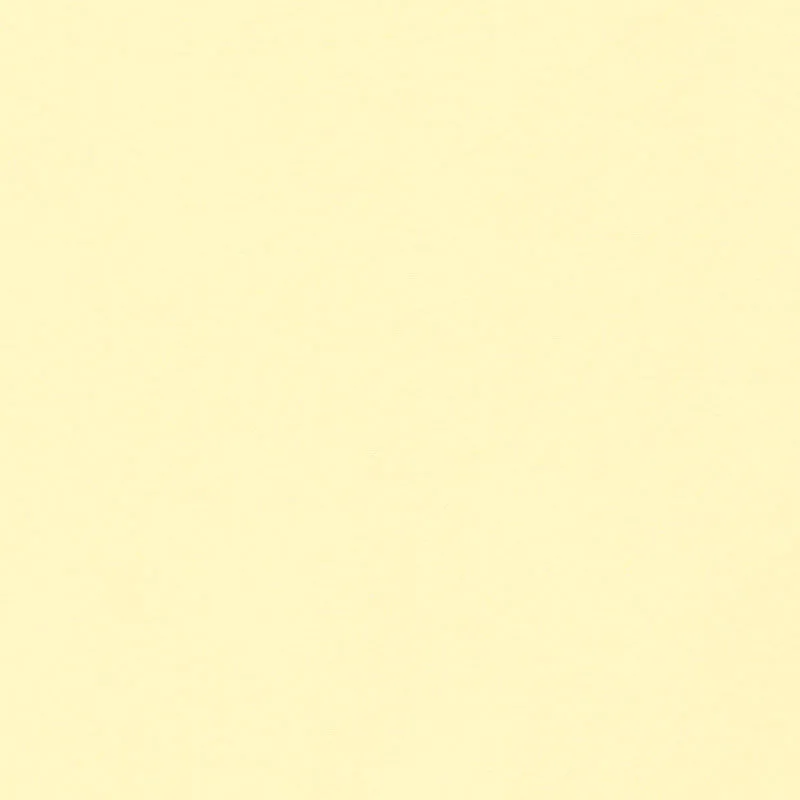 Flannel Solid - Light Yellow Yardage