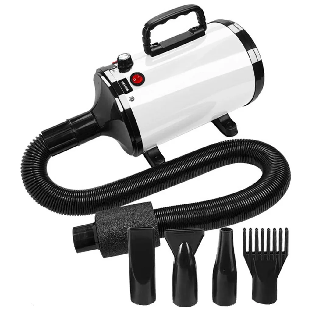 Floofi Pet Hair Dryer Advance Button Version White