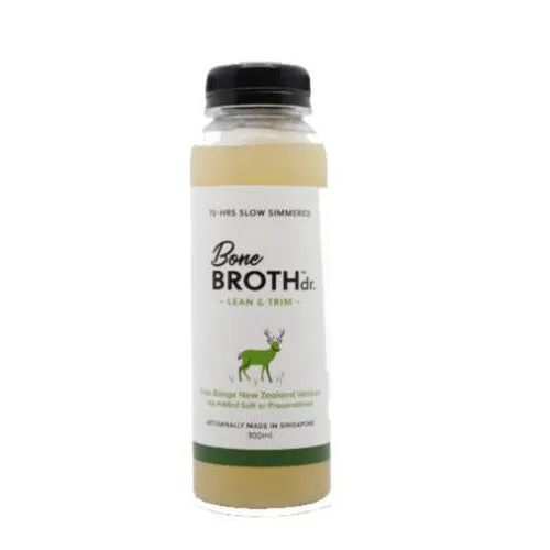 *FROZEN* Bone Broth Dr. Dog & Cat Venison Bone Broth 300ml