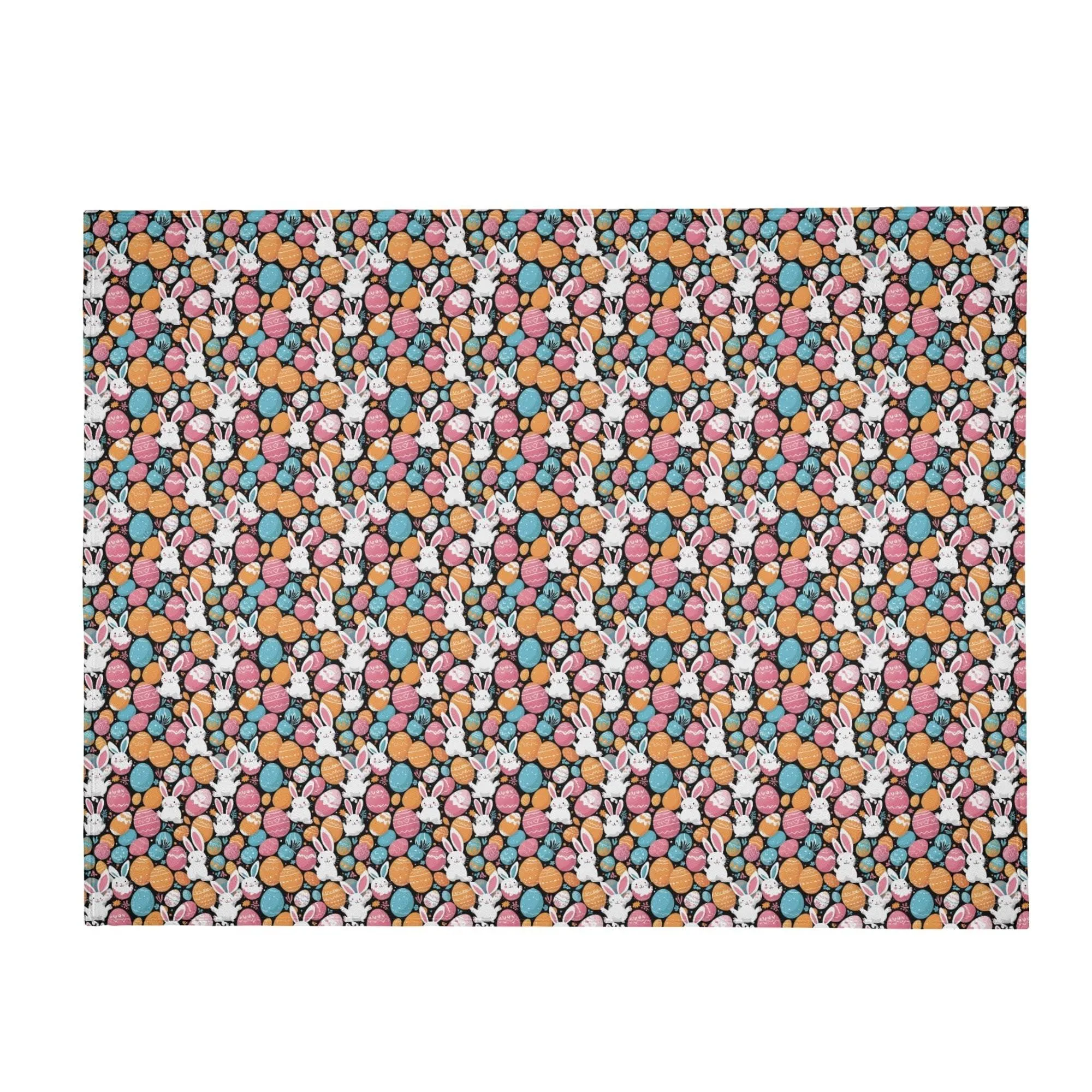 Fun Bunny Flannel Breathable Blanket 4 Sizes