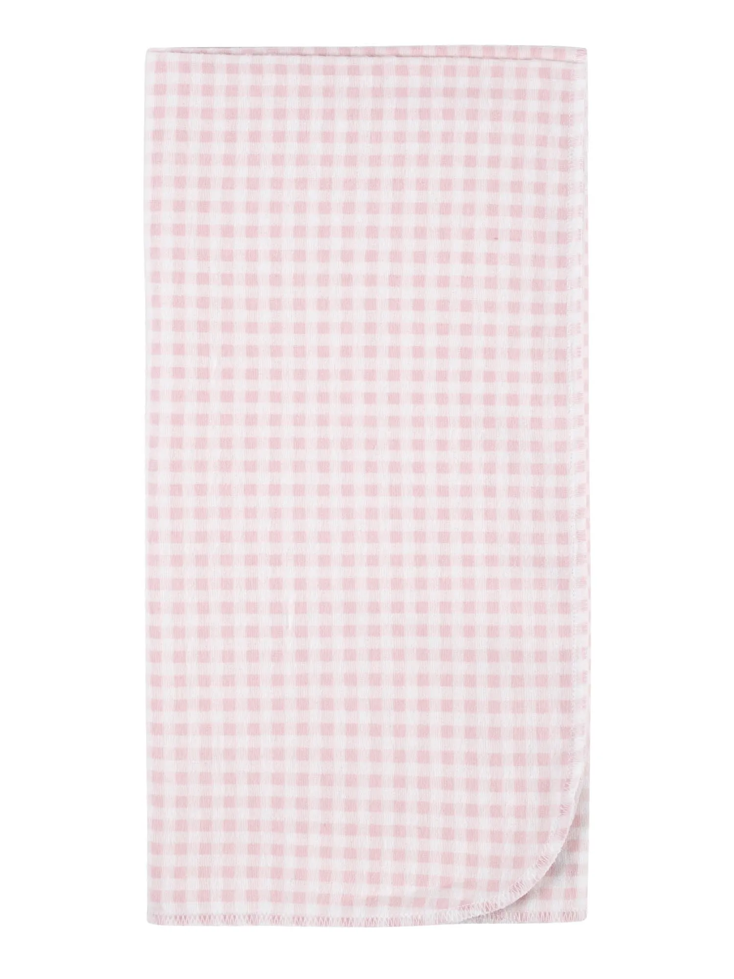 Gerber Baby Girls 100% Cotton Flannel Receiving Blankets, 5-Pack